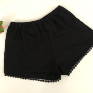 Brandy Melville black shorts